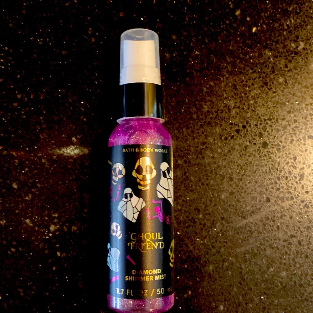 Diamond shimmer mist - body shimmer